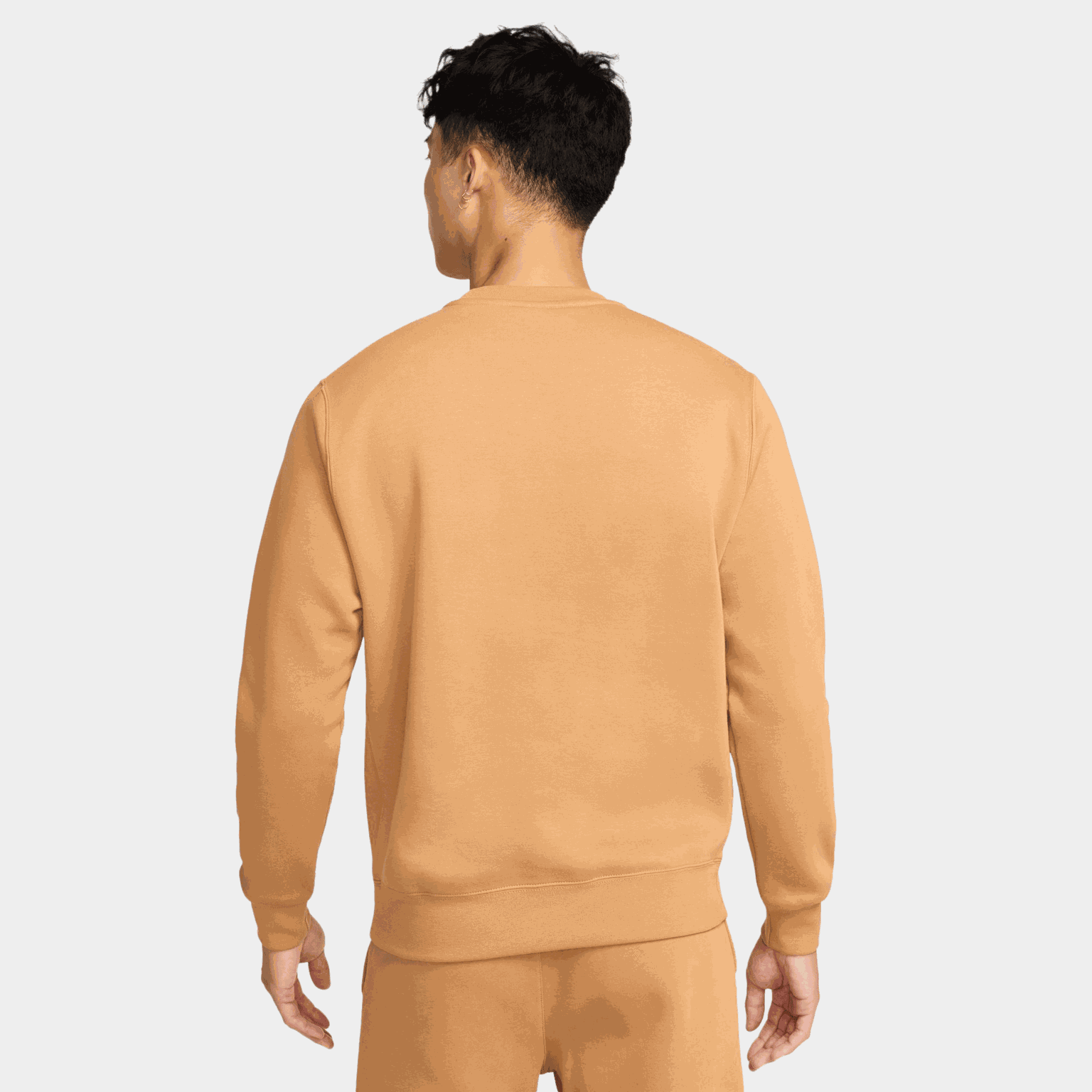 Sportswear Club Fleece Crew, collegetröja, herr - full image 2