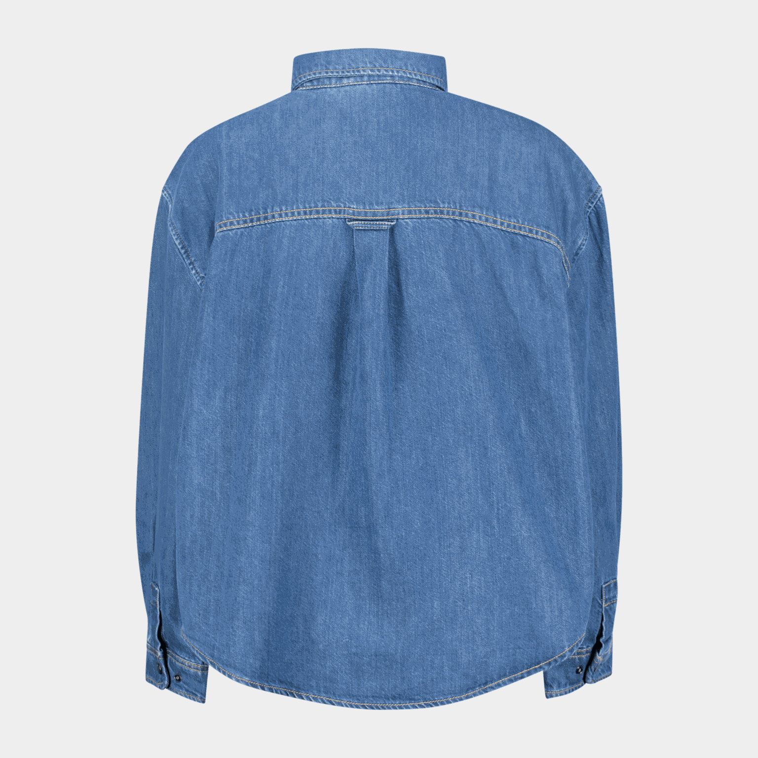 Denim Essential Shirt, jacka, dam - full image 2