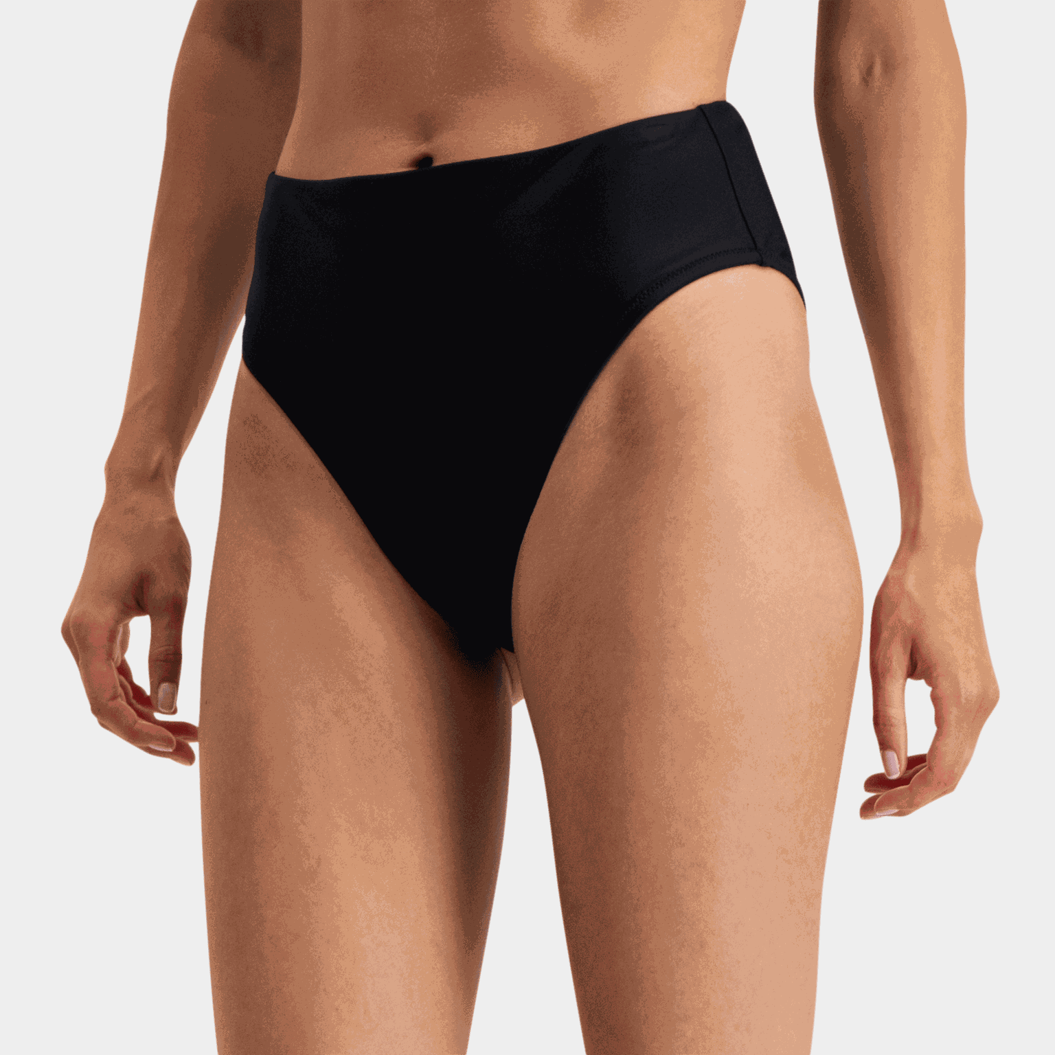 Swim High Waist Brief 1p, bikinibotten, dam - full image 1