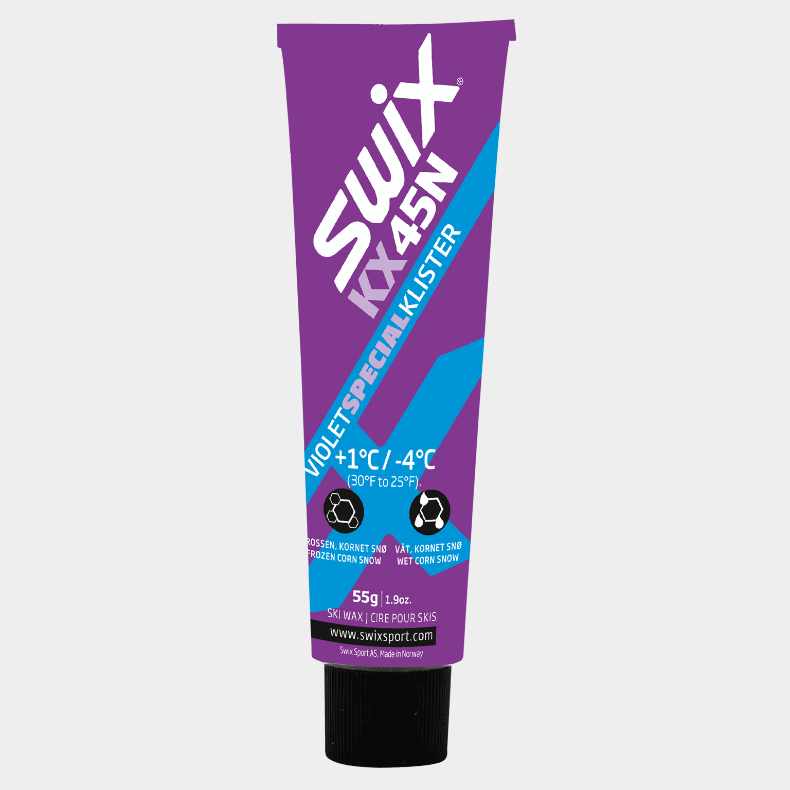 KX45N Violet Special, +1C to -4C, klister 25/26 - full image 1