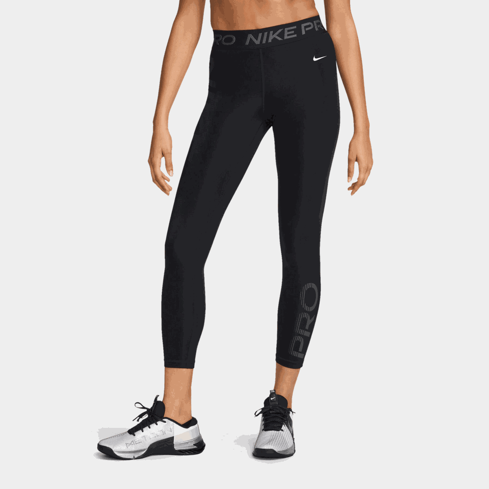 Pro Dri-FIT Mid-Raise 7/8 Graphic Tight, tights, dam - full image 1