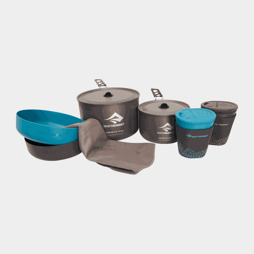 Alpha 2.2 Cookset, matlagningsset - full image 1