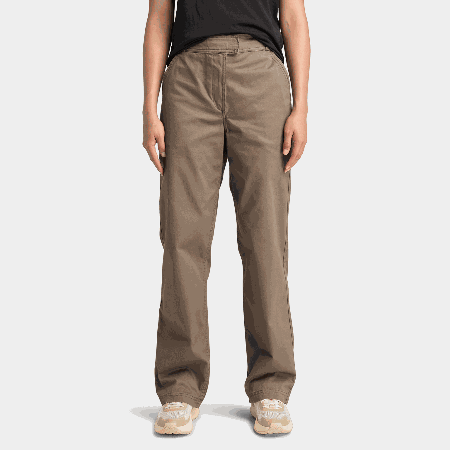 Classic Straight-Leg, byxor, dam - full image 1