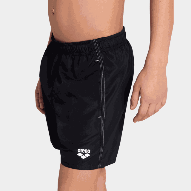 Boys' Beach Boxer Solid R, badbyxor - Badshorts
