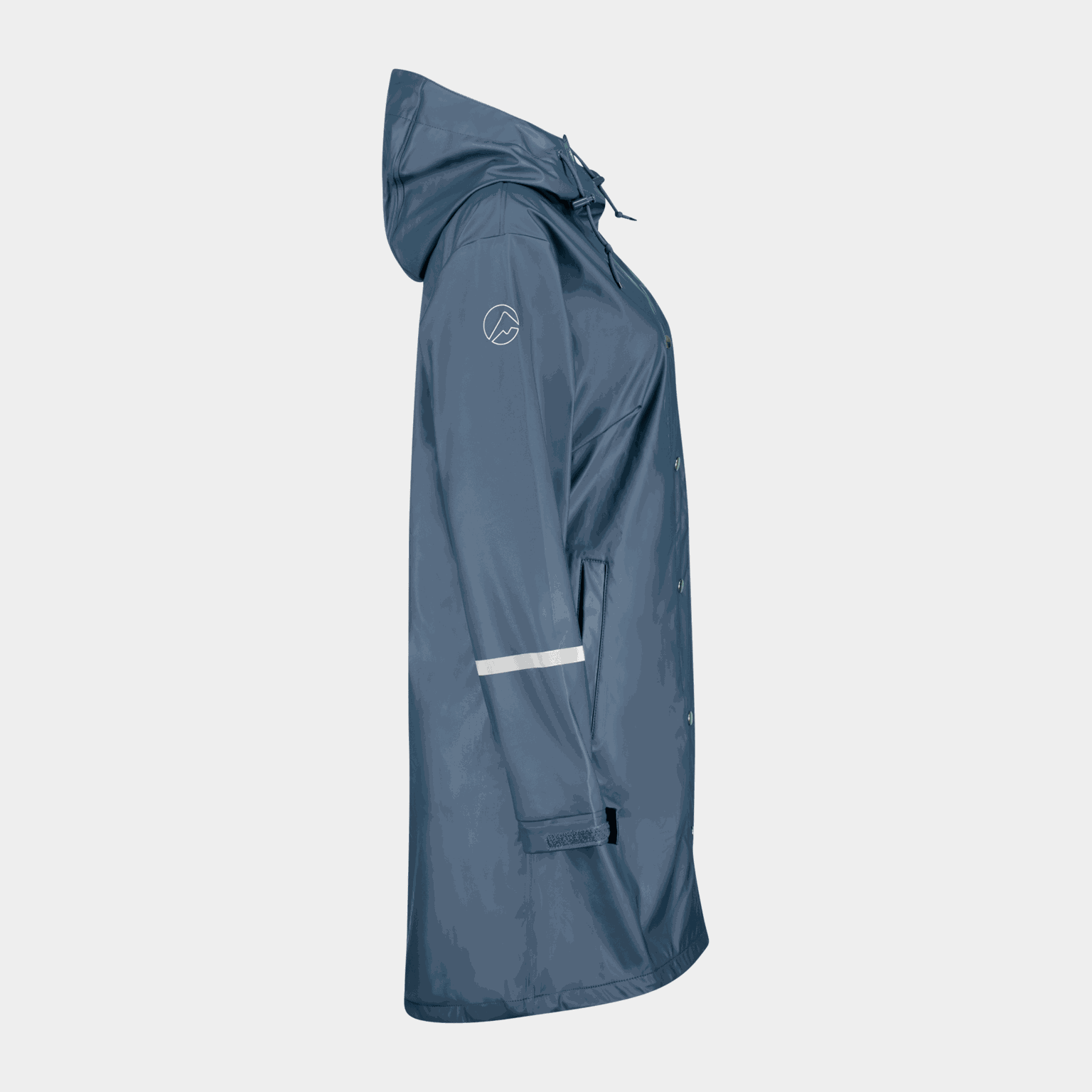 Lysekil Rain Parka, regnparkas, dam - full image 2