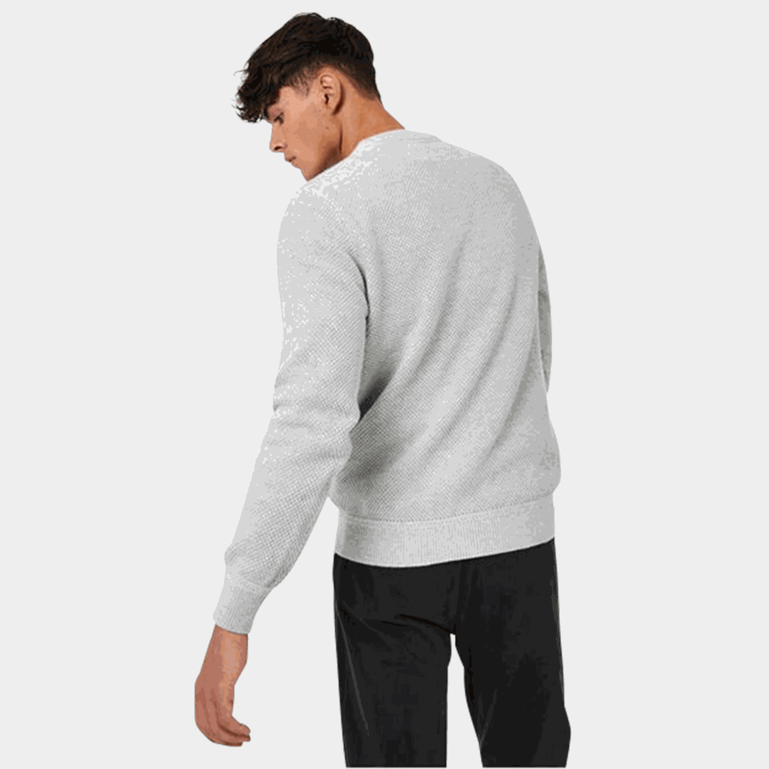 Linus Seed Stitch, tröja, herr - full image 2