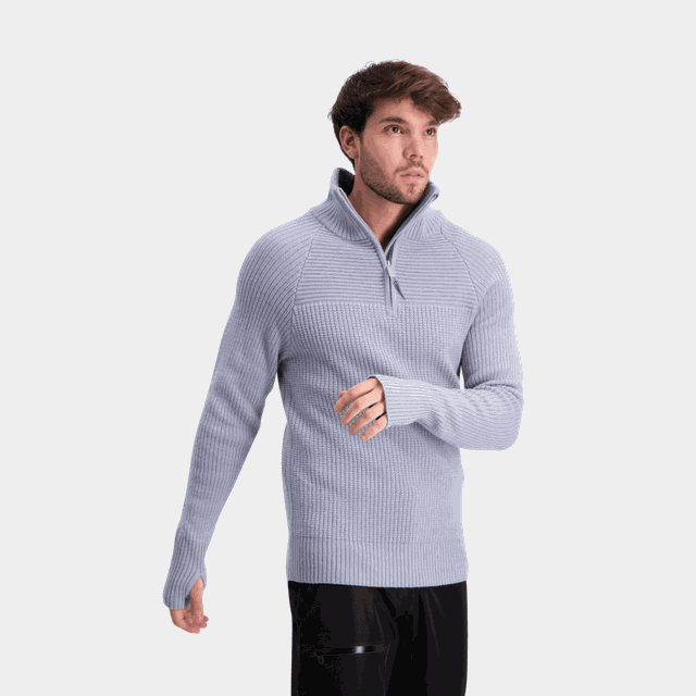 Gaustatoppen Wool Zip Sweater, ulltröja - Fleecetröjor