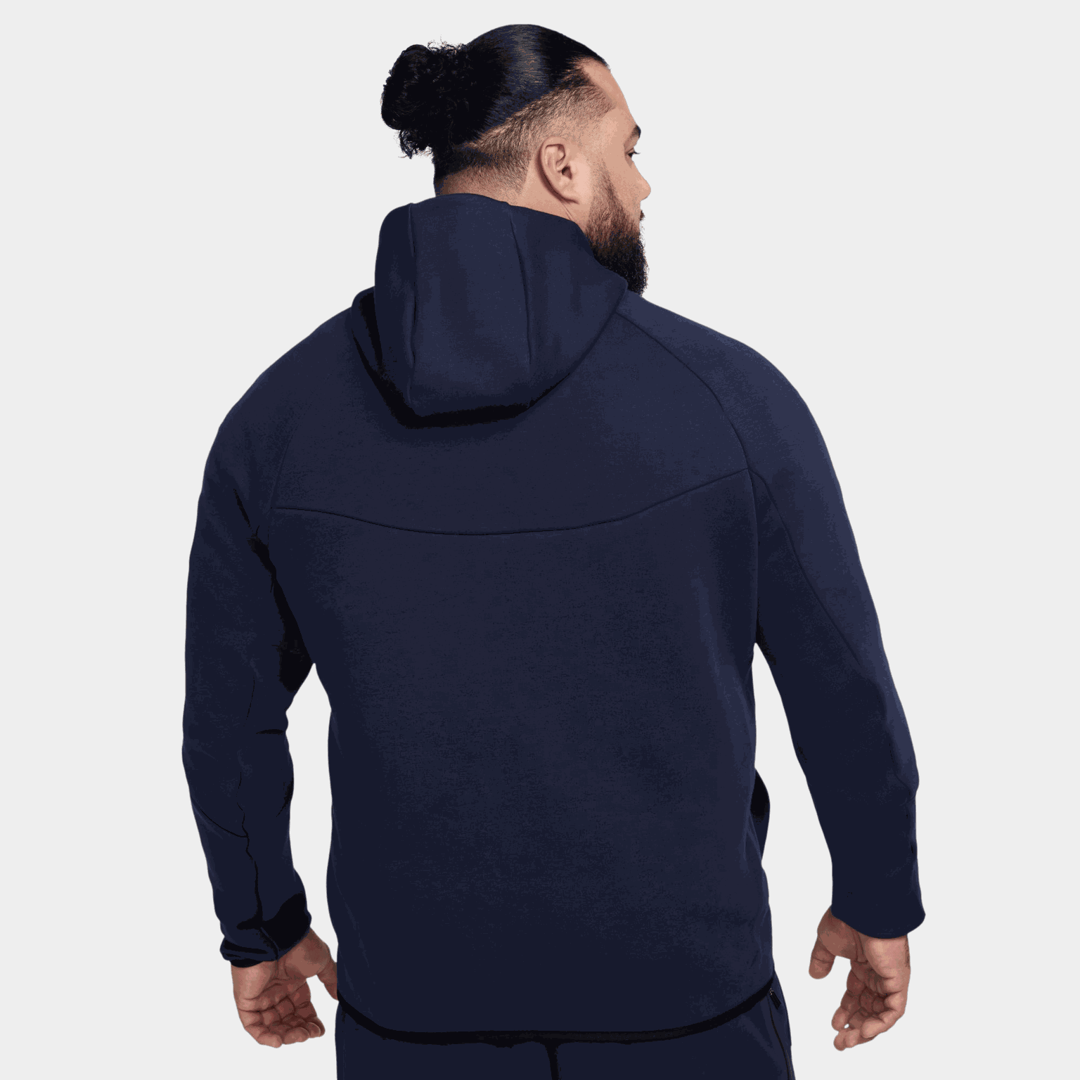 Tech Fleece Windrunner Hoodie, huvjacka, herr - full image 2