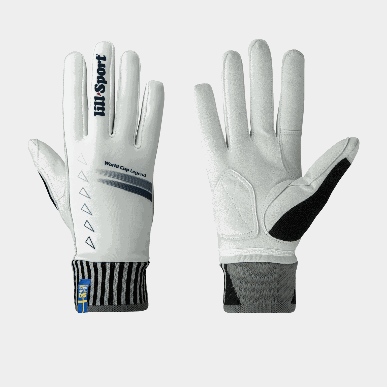 Lill Sport Glove Legend Slim World Cup EU 25/26, längdåkningshandskar, unisex - Längdhandskar