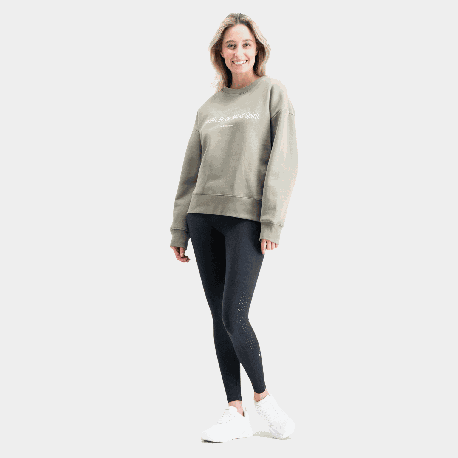 Borg Boyfriend Crew, collegetröja, dam - full image 4