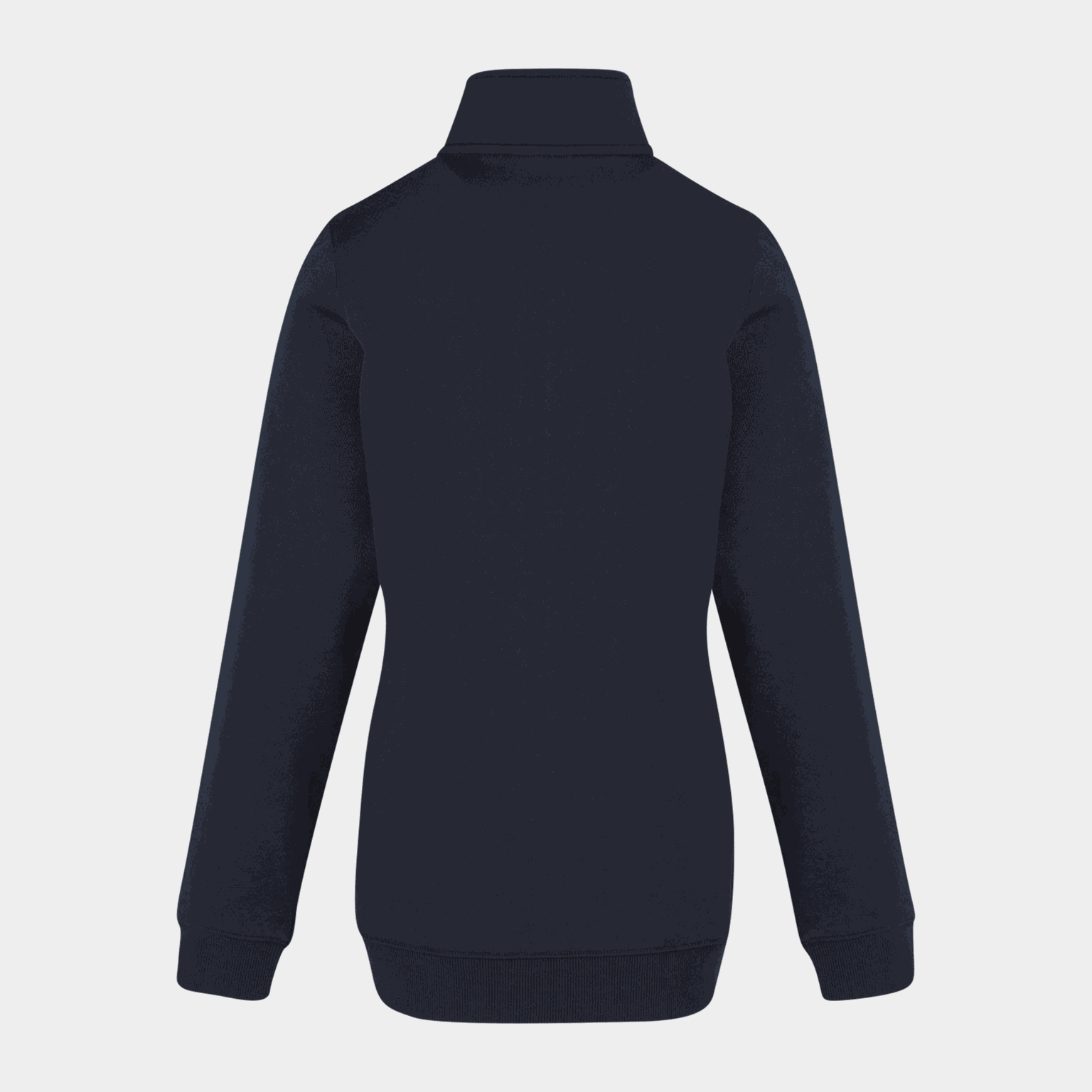 Fitted Zip Through Jacket, tröja, dam - full image 3