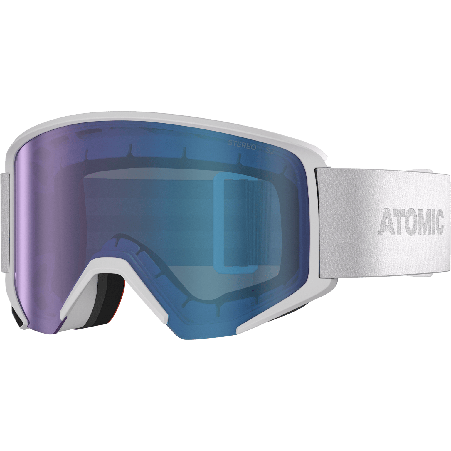Goggles Flight Deck M Matte White /Prizm Rose Gold 25/26