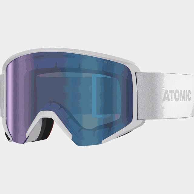 Alpine Goggles Savor L Stereo White 25/26, skid- och snowboardglasögon, unisex - Goggles