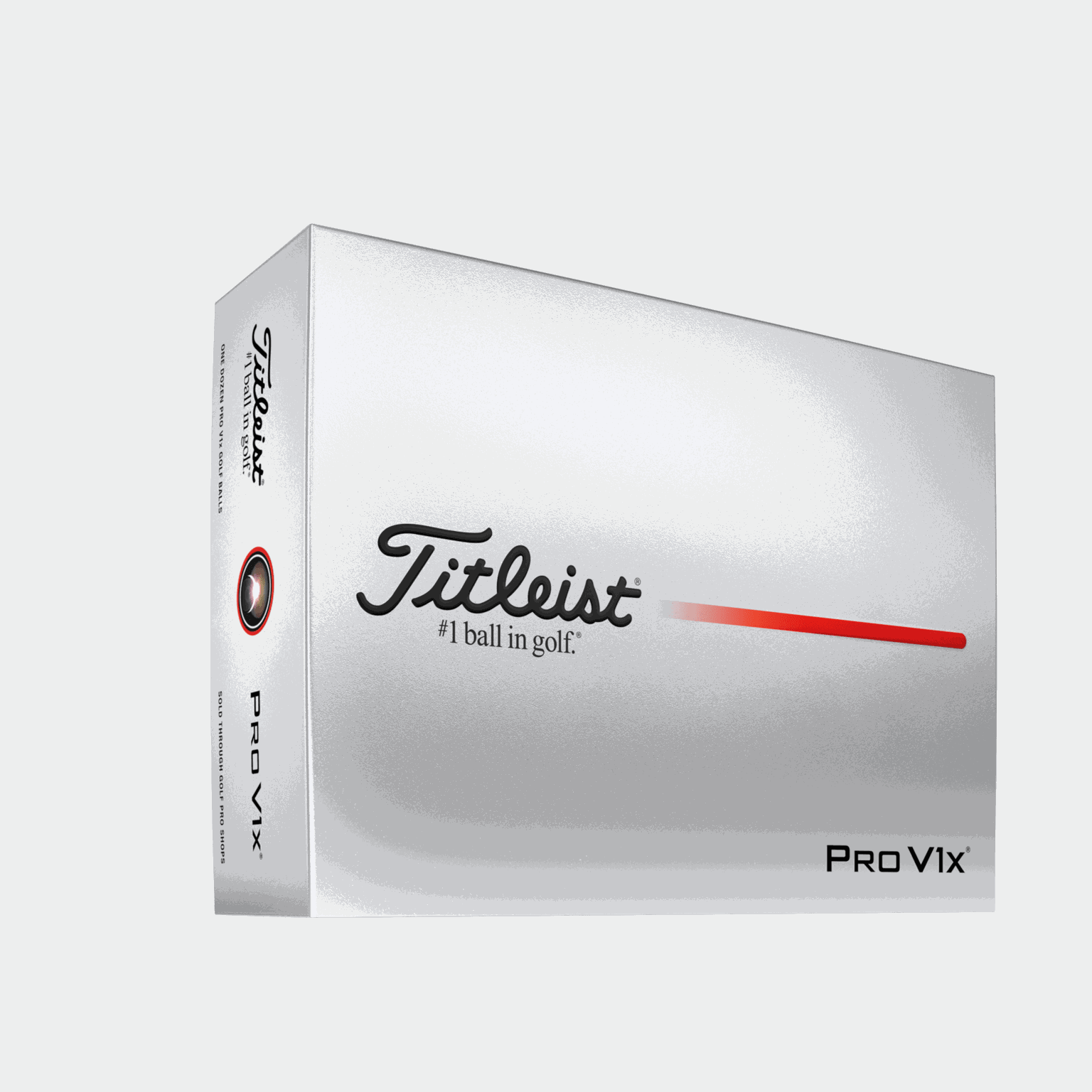 PRO V1X - 2025 golfboll - full image 1