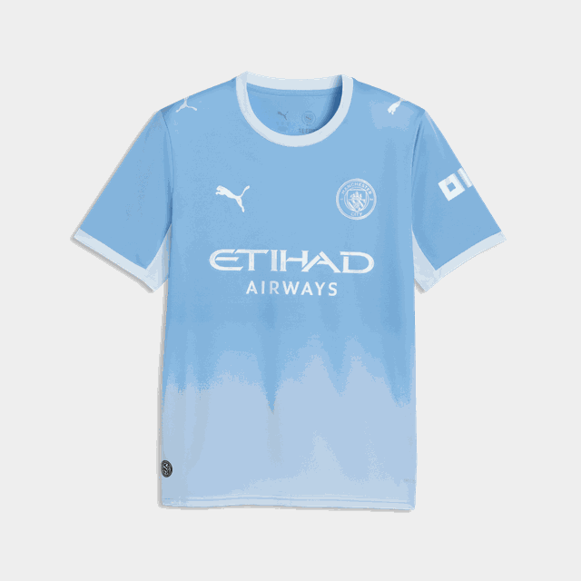 MCFC Home Jersey Replica, fotbollströja, herr - Premier League