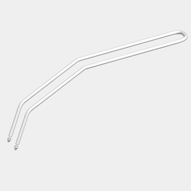 Extra Bar Zenith for small frames, ramfäste till cykelbarnstol - Cykelbarnstol & tillbehör