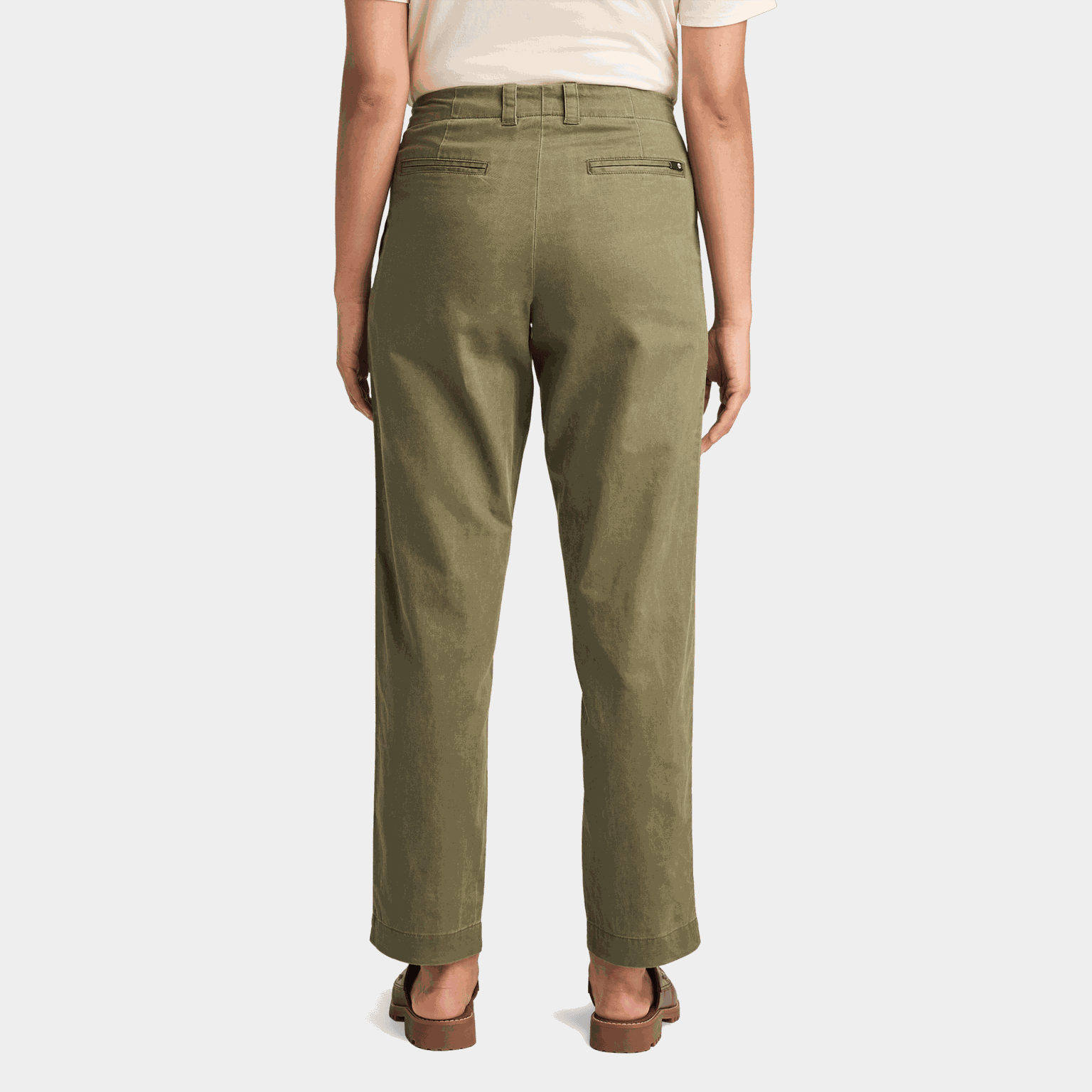 Linen Utility Fatigue P, byxor, dam - full image 2
