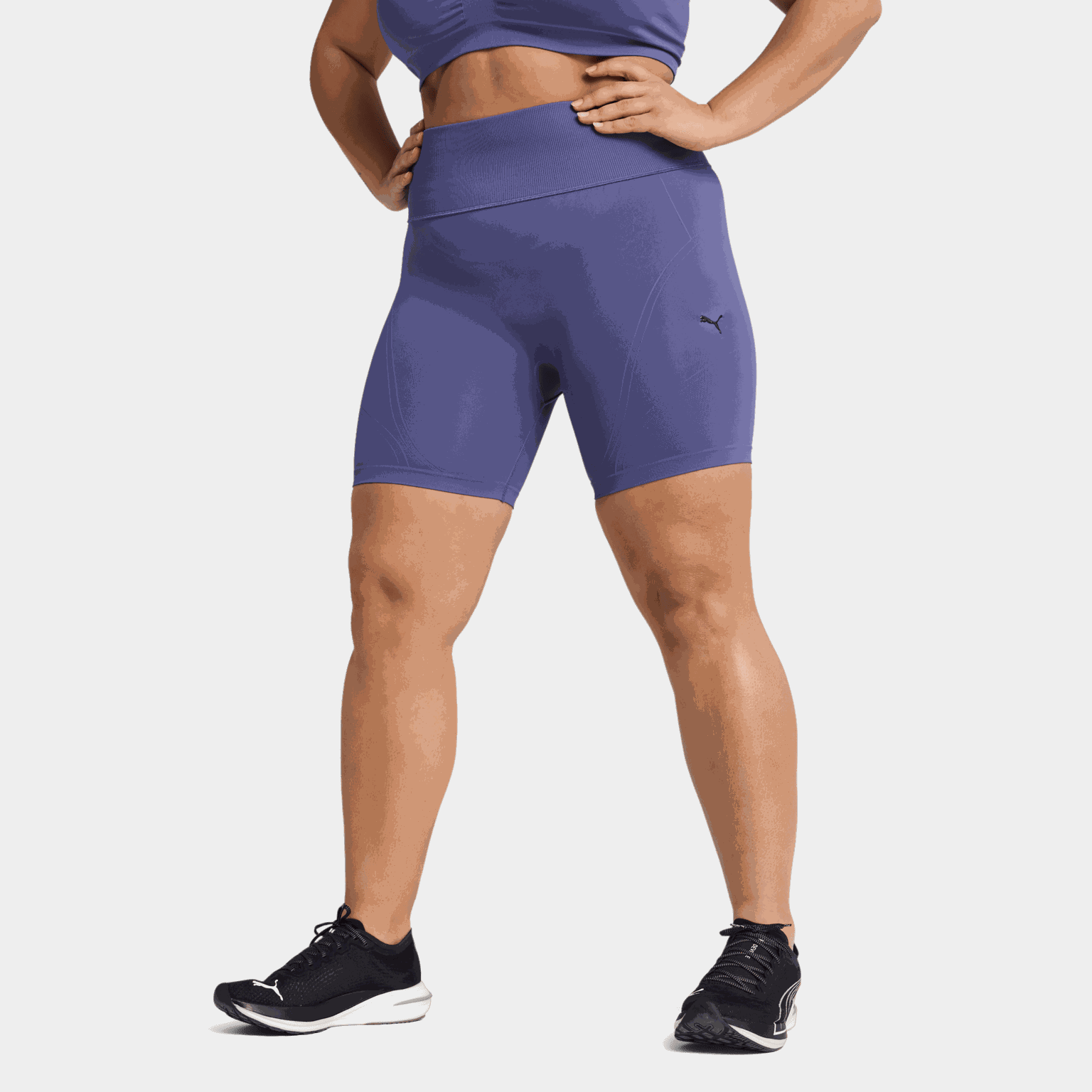 SHAPELUXE SEAMLESS HW 6" SHORT TIGHT, träningsshorts, dam - full image 1