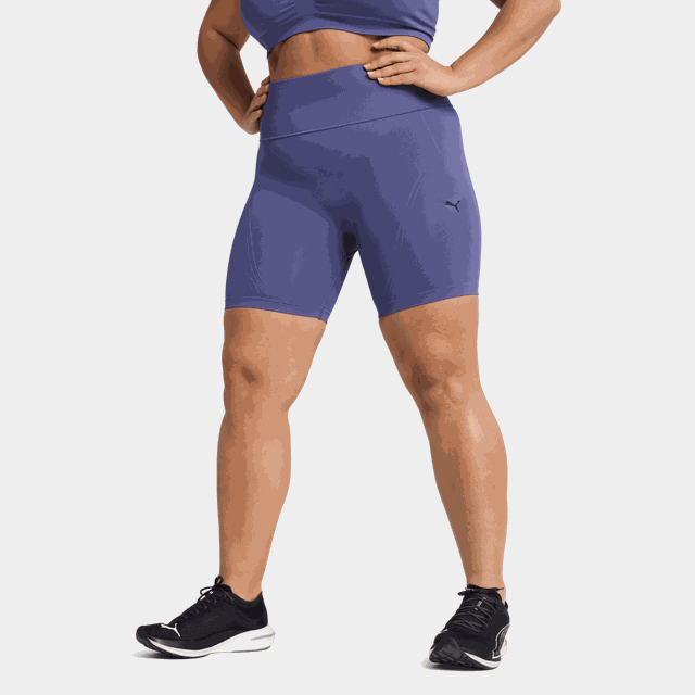 SHAPELUXE SEAMLESS HW 6" SHORT TIGHT, träningsshorts, dam - Träningsshorts