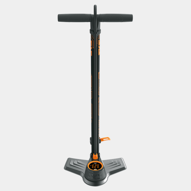 AIR X-PLORER 0 digi floorpump, golvpump cykel - Cykelpump
