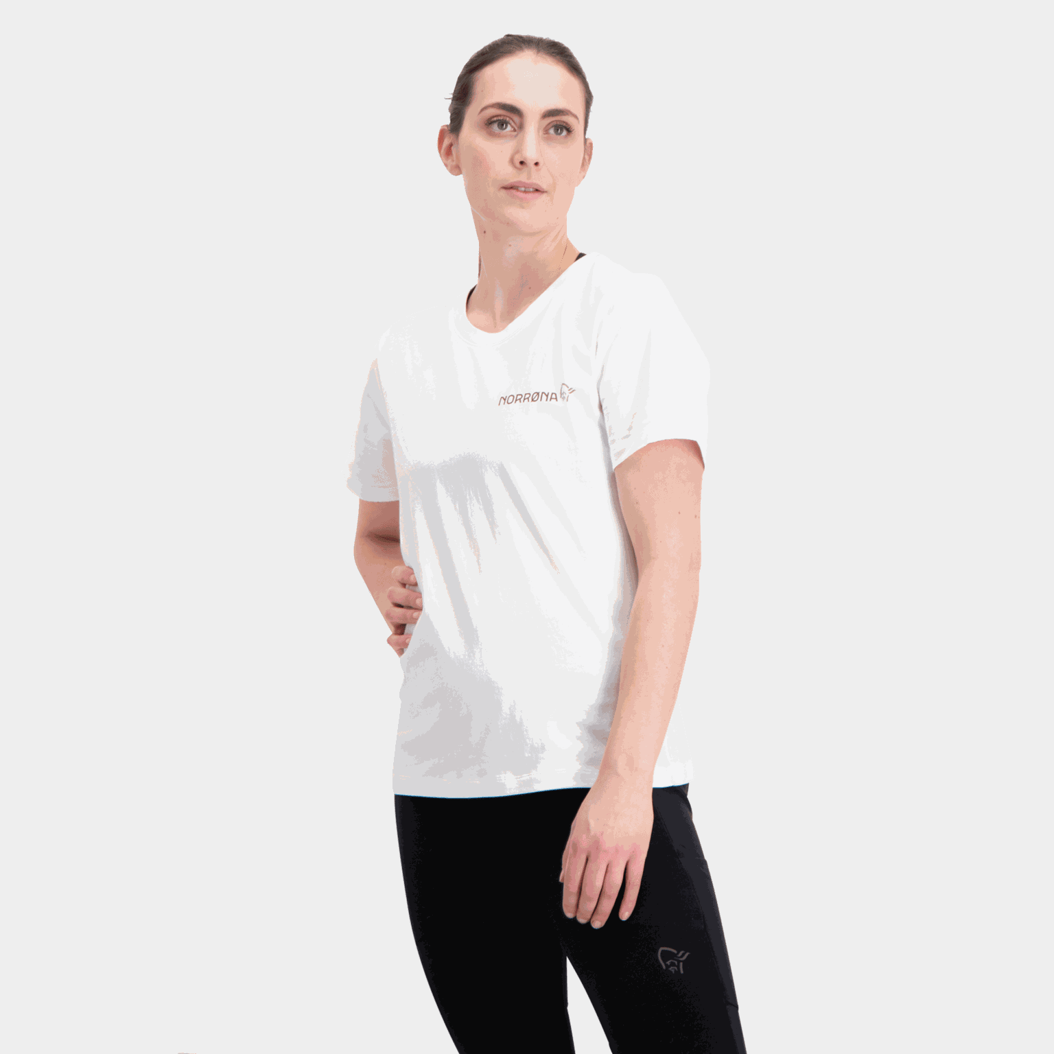 /29 cotton duotone T-shirt, dame - full image 1