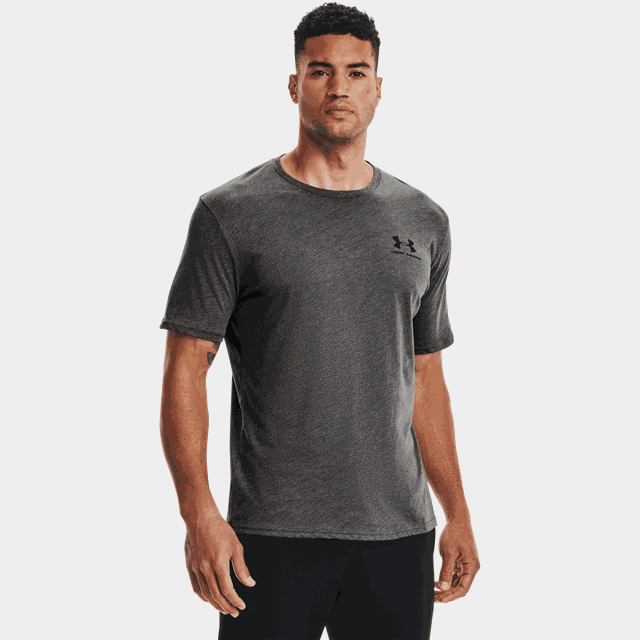 Sportstyle Left Chest Short Sleeve t-shirt, herr - Fritids-T-Shirt