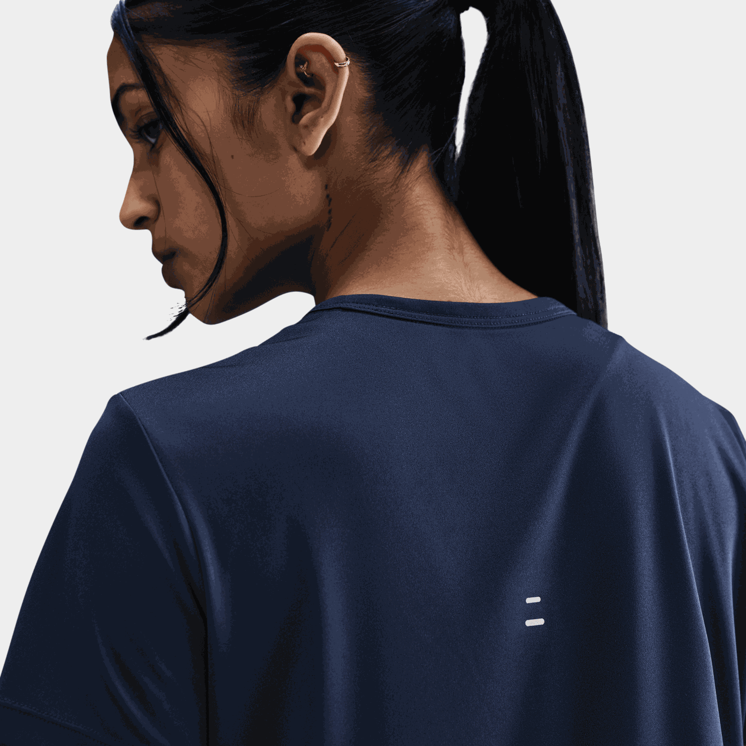 Tempo Dri-FIT Short Sleeve Top, träningströja, dam - full image 3