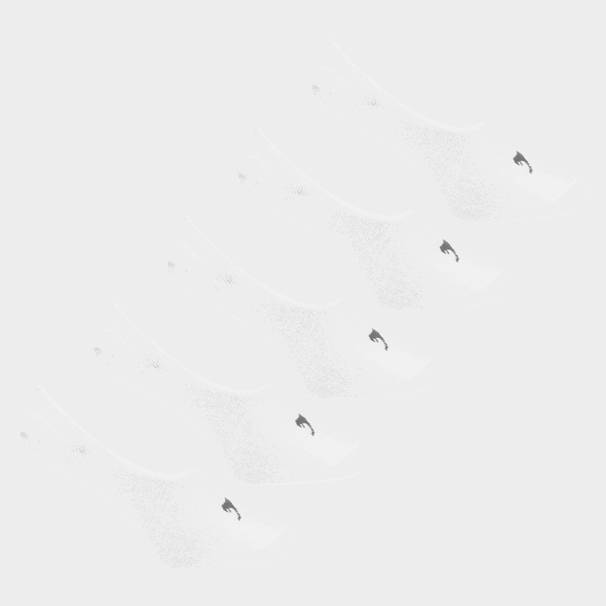 Slaz Invis 5pk Sck S+00, , strumpor - full image 1