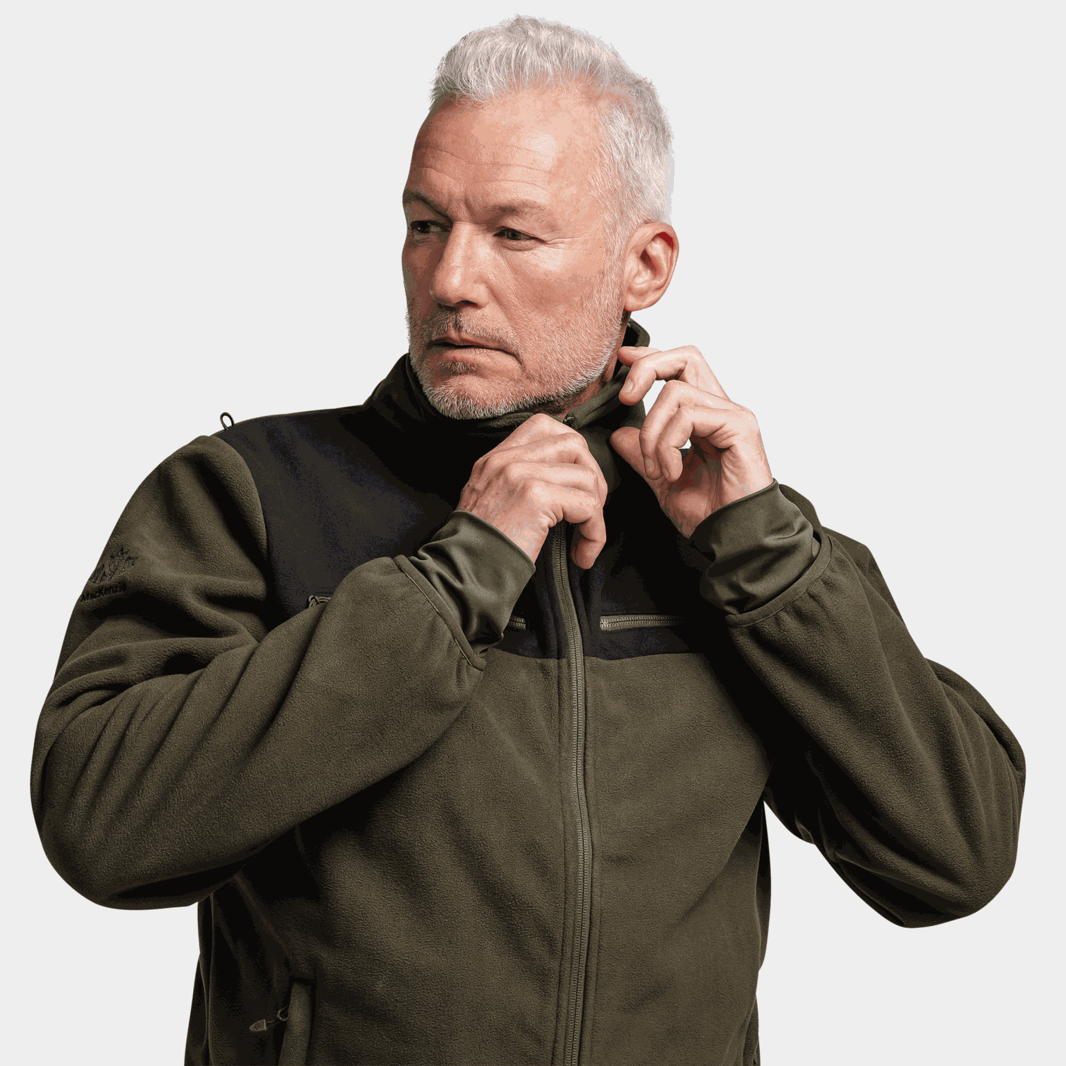 Wardner 3-layer Fleece Jacket, fleecejacka - full image 2