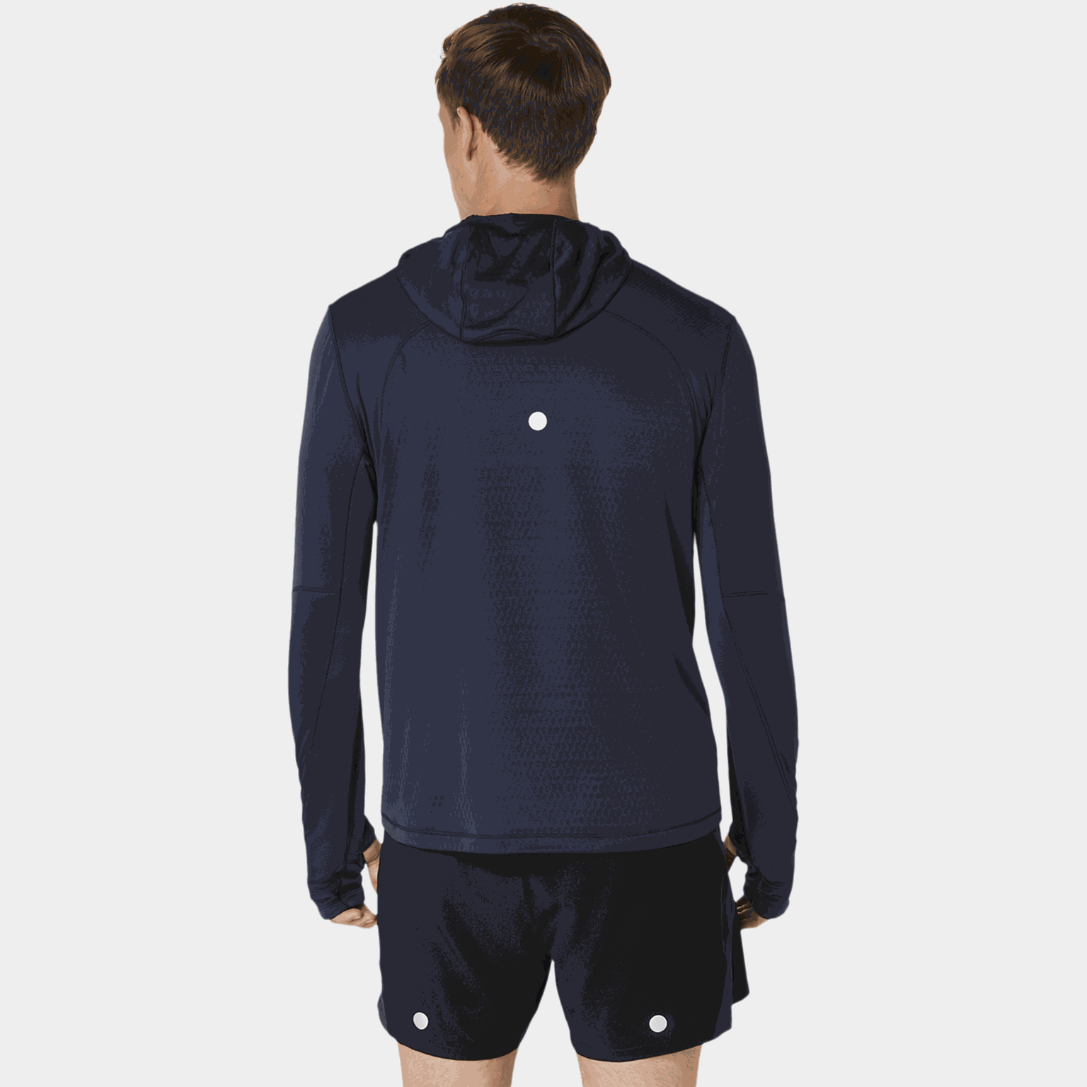 Road Winter Ls Hoodie M´s, löpartröja, herr - full image 3