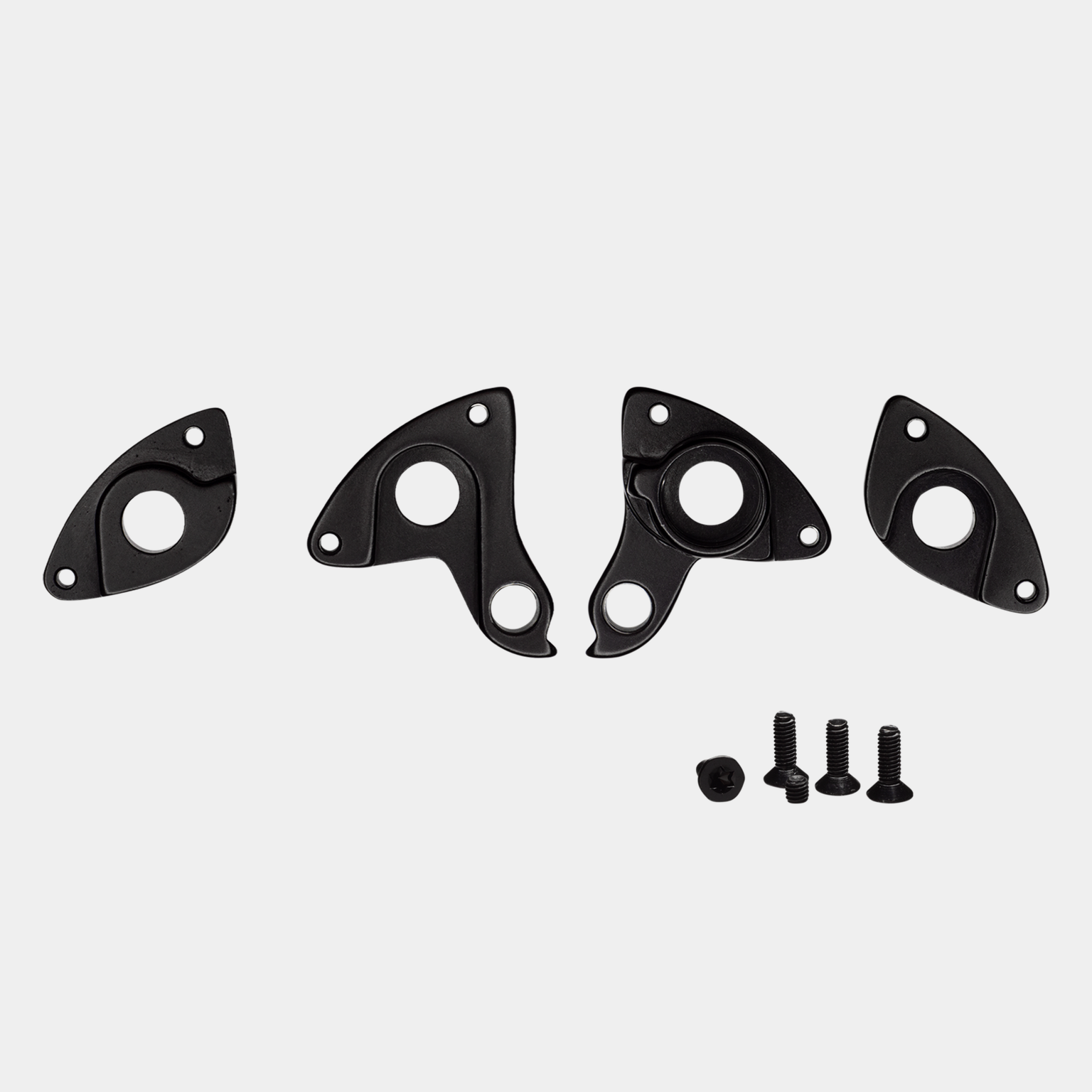 Derailleur Hanger v43 (White 8FAT Interceptor 12x197), växelöra - full image 2