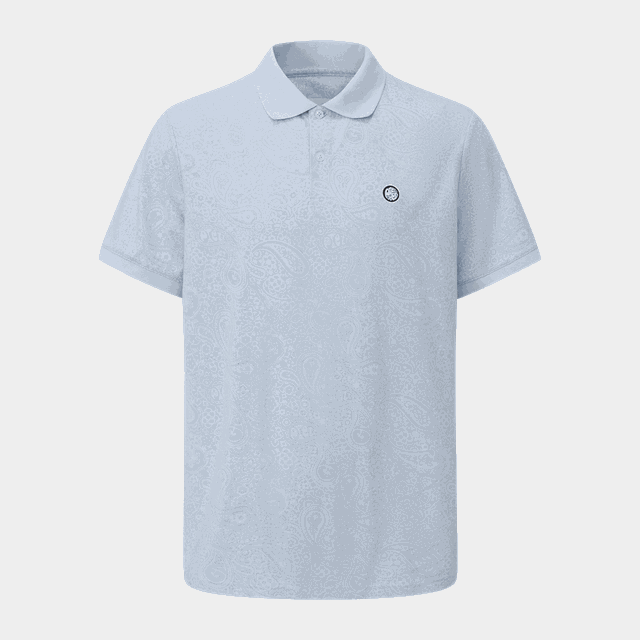 PG AOP Polo, pikétröja, herr - Pikeér