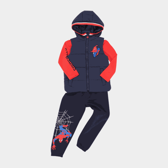 Gilet Set InB00, joggingdress, barn - Träningsset
