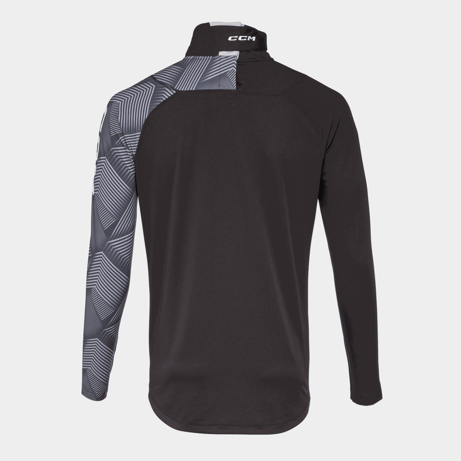 Base Layer Neck Guard Shirt 26/27, kompressionströja, senior - full image 2