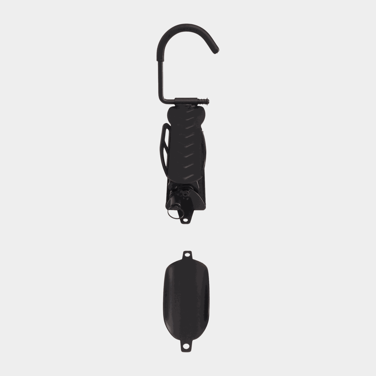 Wall mount with angle adjustment for bike, väggfäste, cykel - full image 2