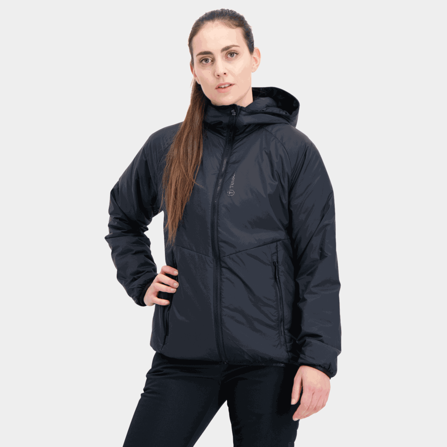 Alpine Midlayer Teton Clean Puffer 25/26, pufferjakke, dam - full image 1