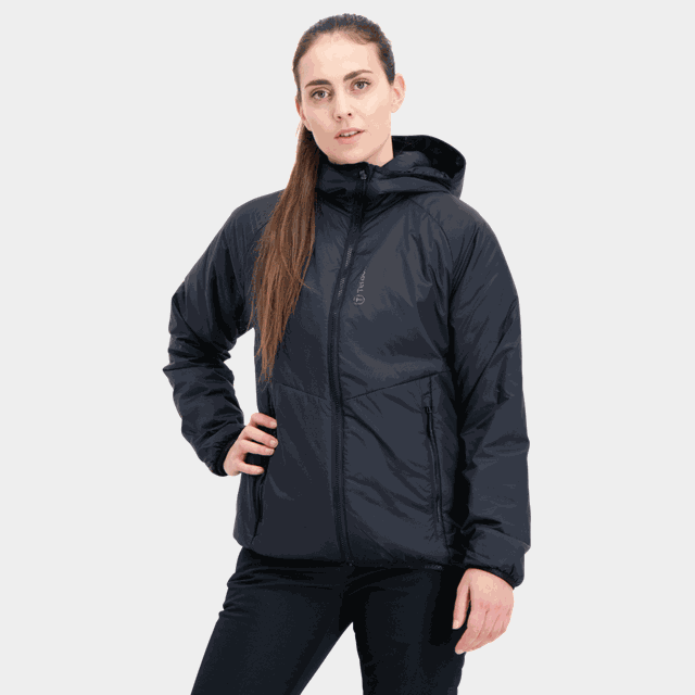 Alpine Midlayer Teton Clean Puffer 25/26, pufferjakke, dam - Mellanlagersjackor