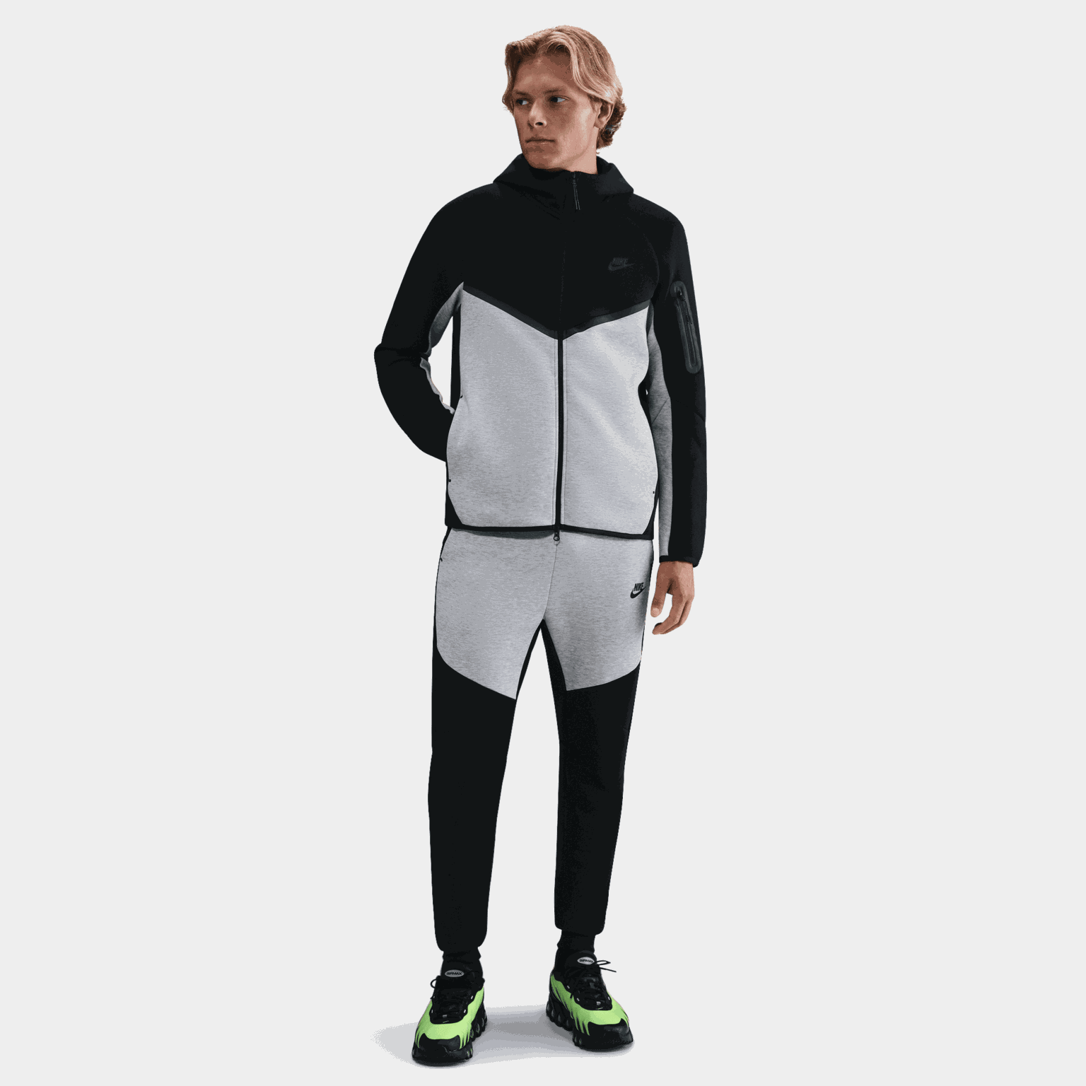 Tech Fleece Windrunner Hoodie, huvjacka, herr - full image 1