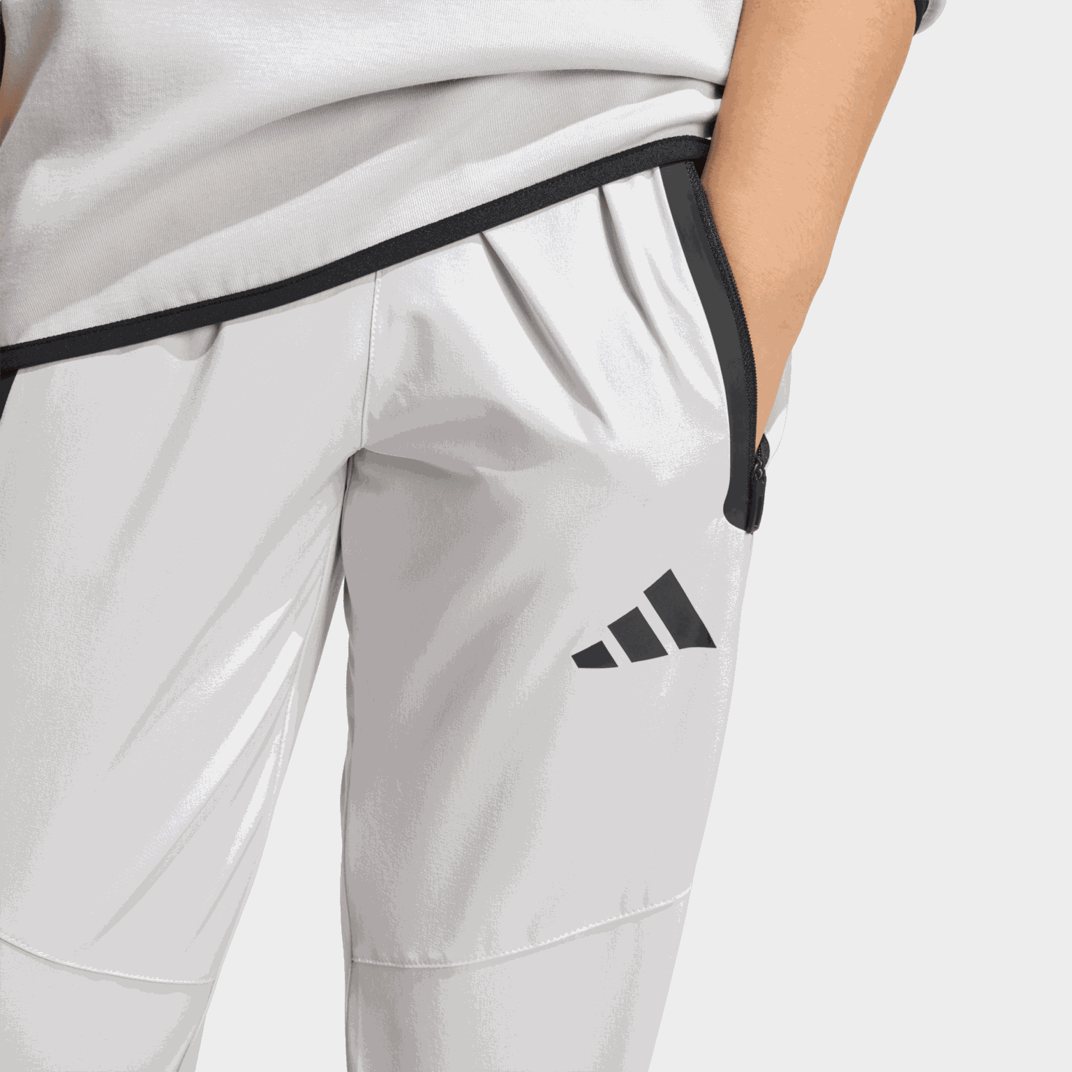 TT PANT, Träningsbyxor, junior - full image 3
