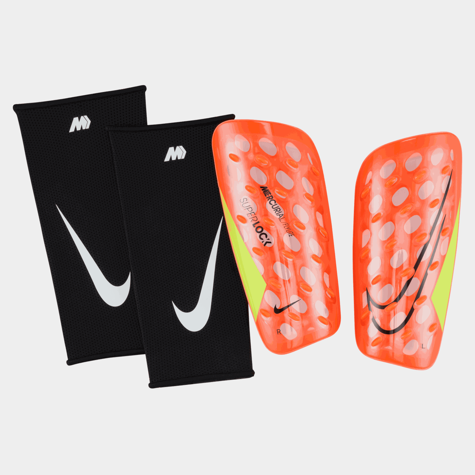 Mercurial Flylite Superlock, benskydd - full image 1