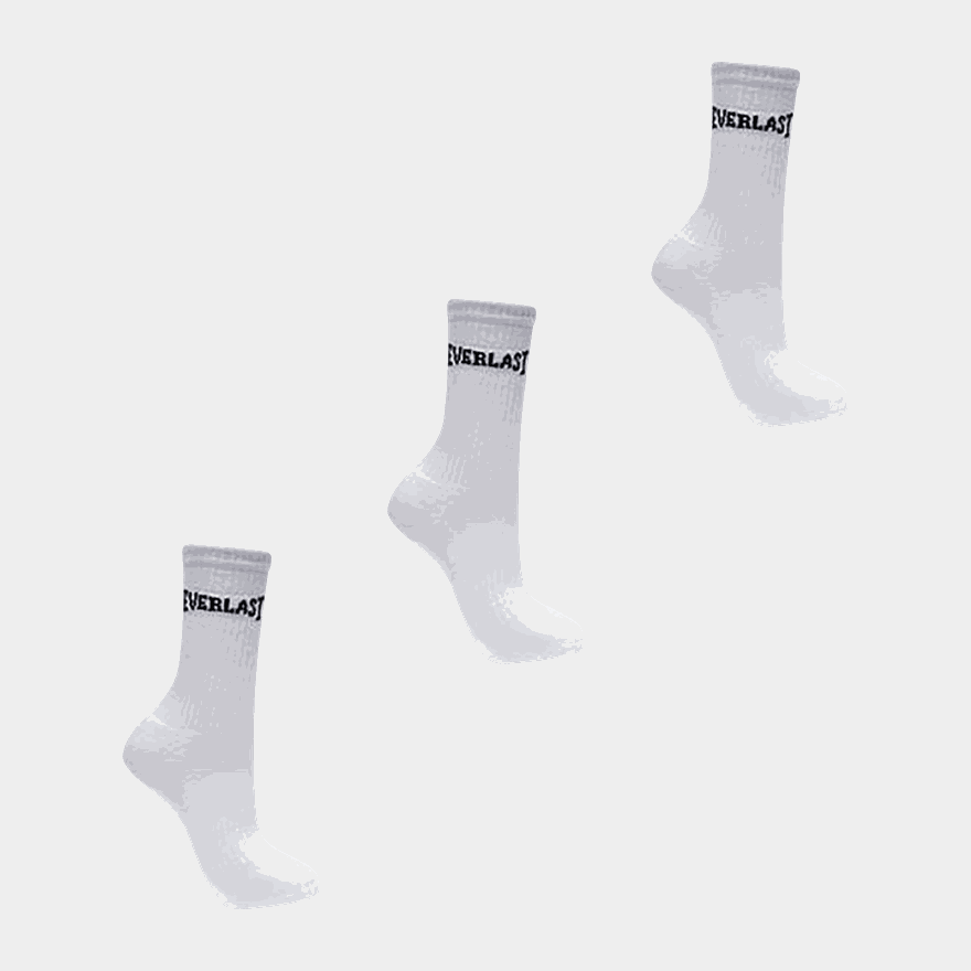 Crew Sock 3Pk, strumpor, dam - full image 1