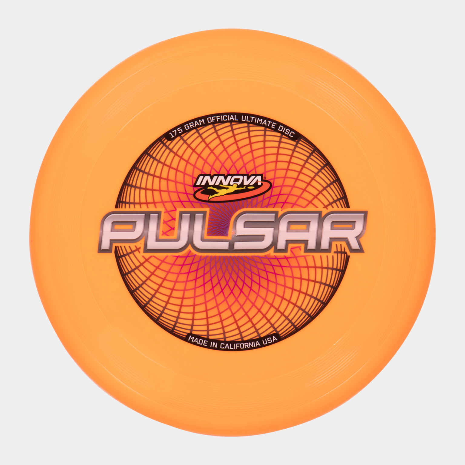 Frisbee 175 Gram - Utomhuslekar - Orange | XXL