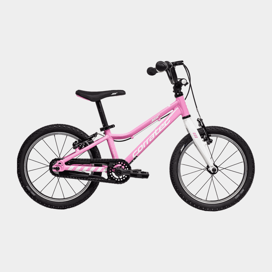 Bow SL 16" Glossy Orange 25, barncykel, 4–6 år - full image 2