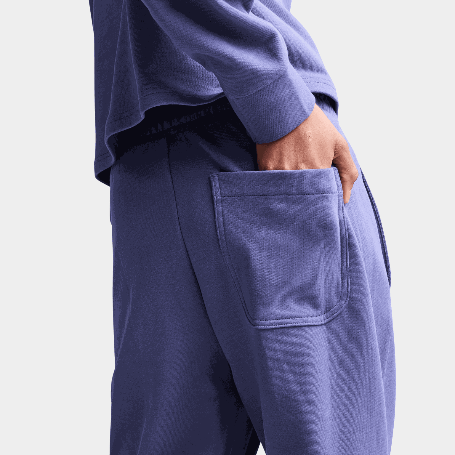 HER Comfort High-Waist Sweatpants TR cl, joggingbyxor, dam - full image 3