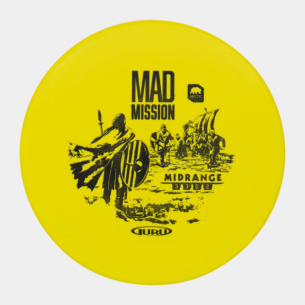 Arctic Line Midrange Mad Mission, 150-165g, midrange frisbeegolf - full image 1