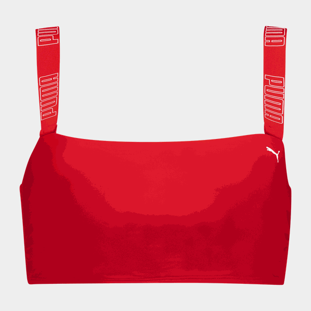 Swim Bandeau Top 1P, bikiniöverdel, dam - Bikinis