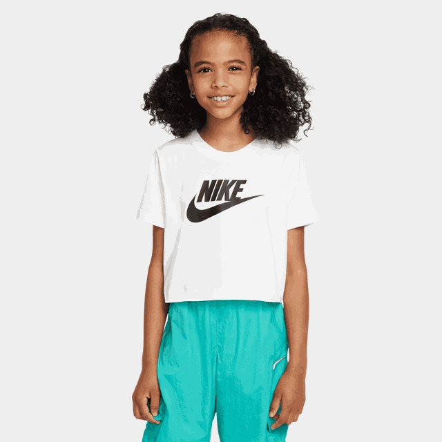 Crop Futura, t-shirt - Fritids-T-Shirts