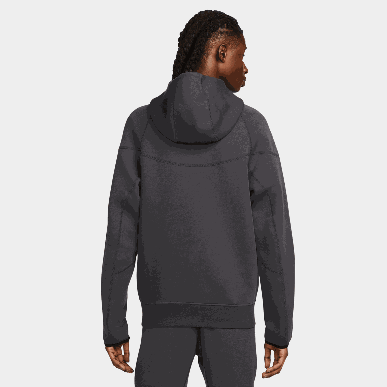 Nk Tch Flc Fz Wr Hoodie, jacka, herr - full image 2