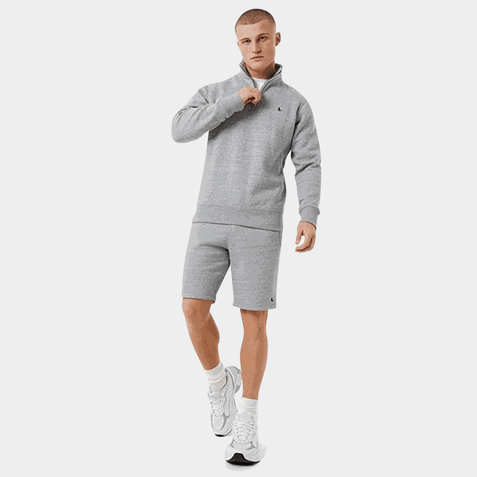 Barchester 1/4 Zip, tröja, herr - full image 4