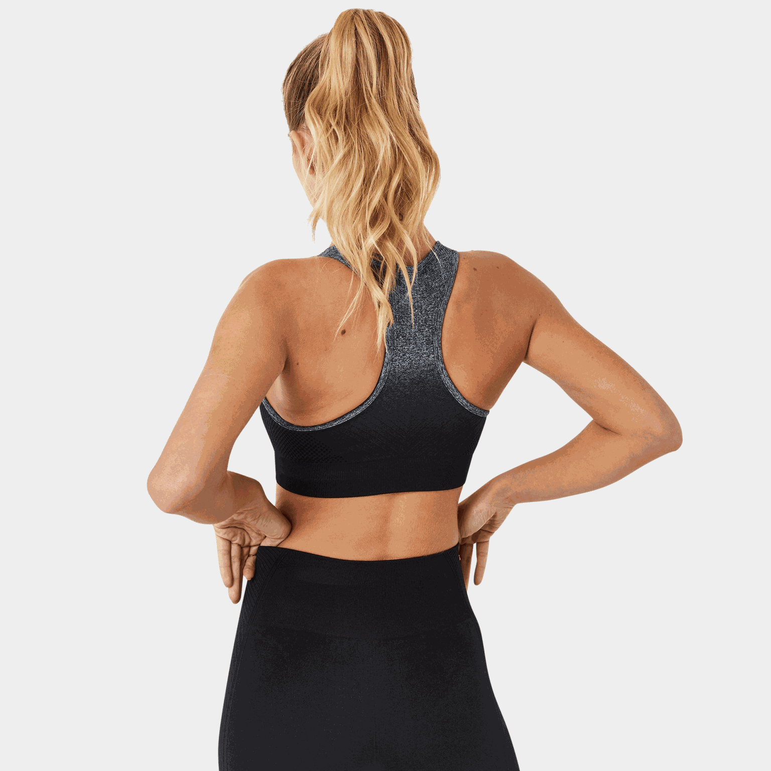 Seamless Ombre Bra, sport-bh, dam - full image 2